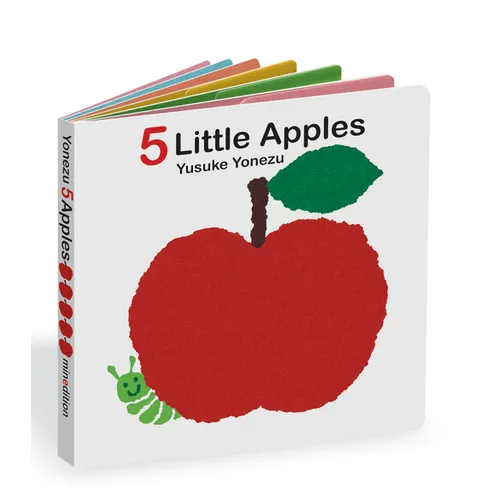 5 Little Apples: A Lift-The-Flap Counting Book