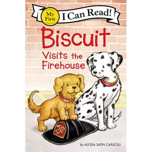 Biscuit Visits the Firehouse