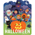 It's Time for Halloween: A Lush Multi-Layered Die Cut Reveal Celebrating Halloween