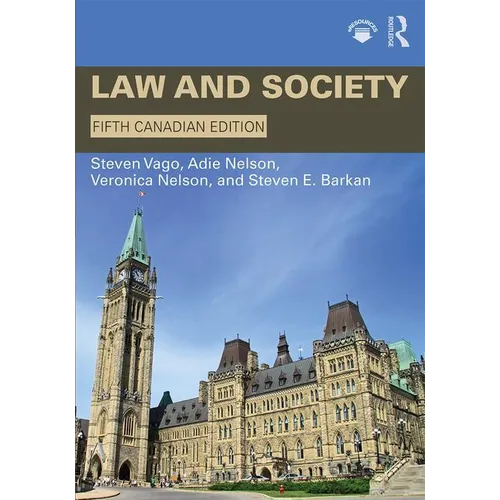Law and Society: Canadian Edition
