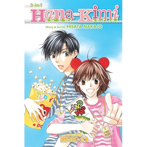 Hana-Kimi (3-In-1 Edition), Vol. 7: Includes Vols. 19, 20 & 21