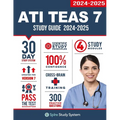 ATI TEAS 7 Study Guide: Spire Study System's ATI TEAS 7th Edition Test Prep Guide with Practice Test Review Questions for the Test of Essential Academ