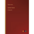 Common Sense: in large print
