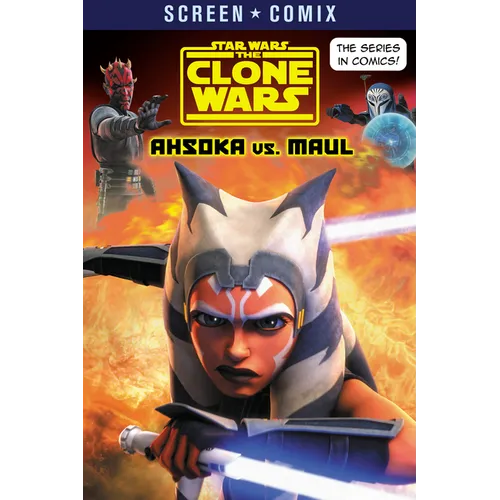 The Clone Wars: Ahsoka vs. Maul (Star Wars)