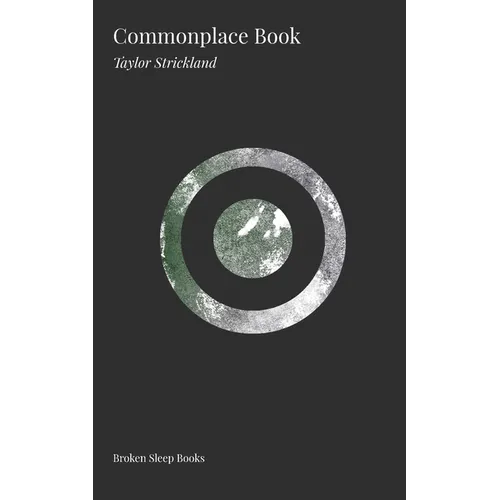 Commonplace Book