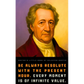 Goethe's Little Book of Selected Quotes: on Life, Art, Nature, and Philosophy