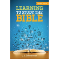 Learning to Study the Bible Student Journal