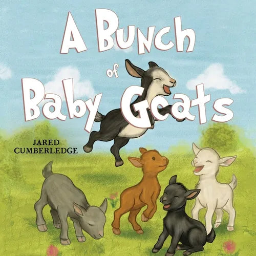 A Bunch of Baby Goats