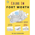 Fort Worth Coloring Book