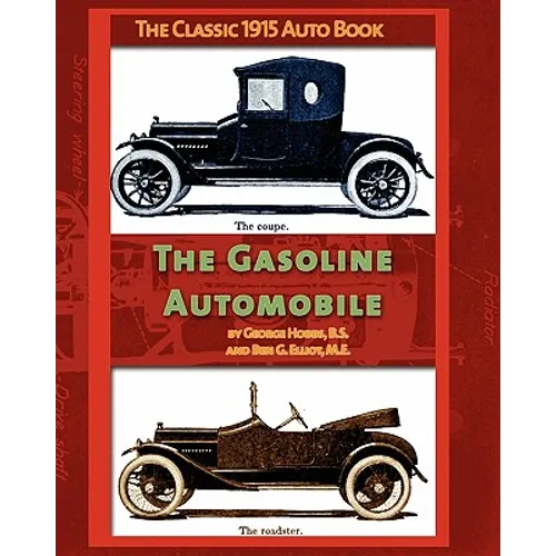 The Gasoline Automobile