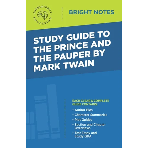 Study Guide to The Prince and the Pauper by Mark Twain