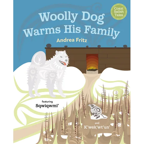 Woolly Dog Warms His Family