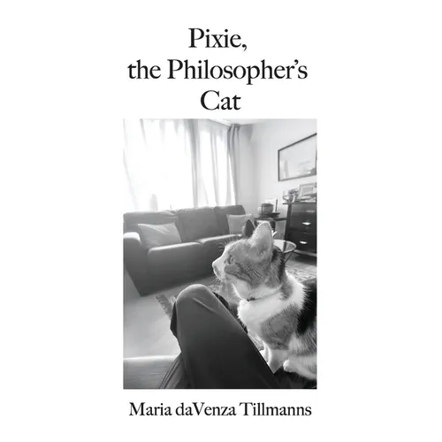 Pixie, the Philosopher's Cat