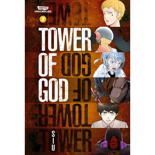 Tower of God, Vol. 3: A Webtoon Unscrolled Graphic Novel