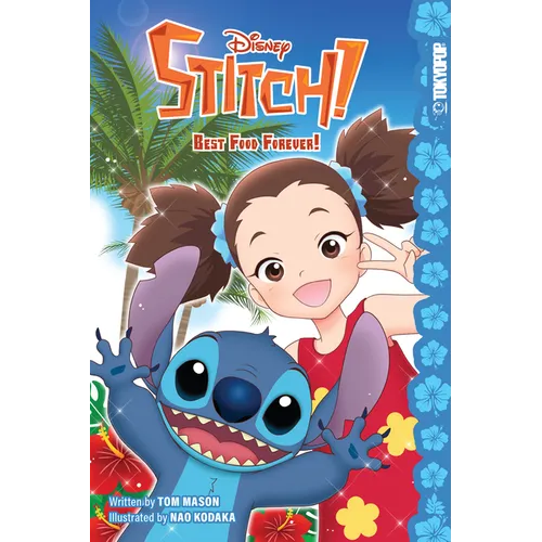 Disney Manga: Stitch! Best Food Forever!