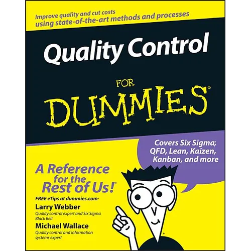 Quality Control for Dummies