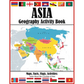 Asia Geography Activity Book