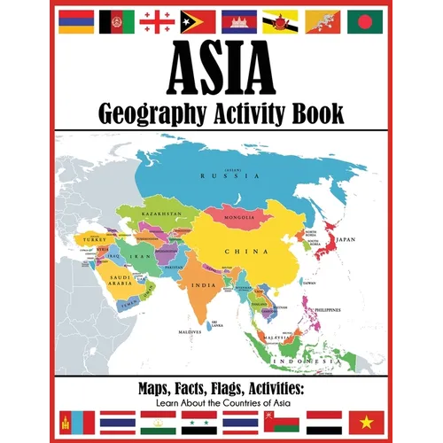 Asia Geography Activity Book