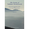 The Poems of William Wordsworth: Collected Reading Texts from the Cornell Wordsworth, III