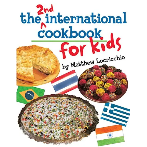 The 2nd International Cookbook for Kids