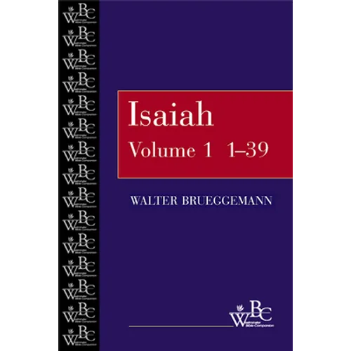 Isaiah 1-39