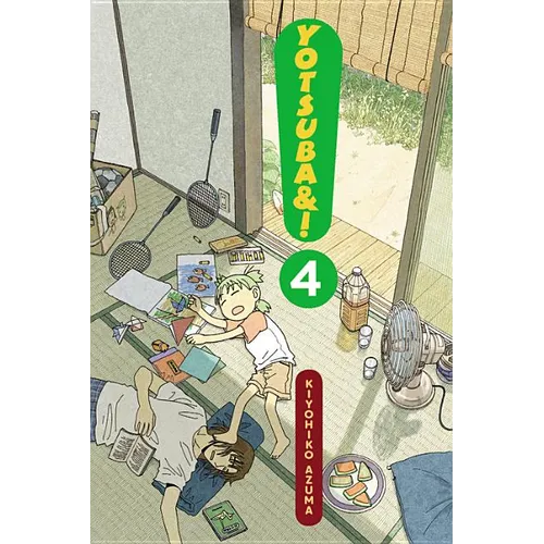 Yotsuba&!, Vol. 4