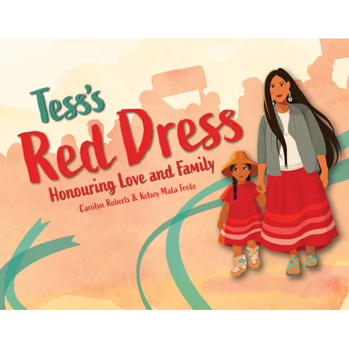 Tess's Red Dress: Honouring Love and Family