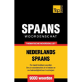 Thematische woordenschat Nederlands-Spaans - 9000 woorden