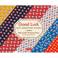 Good Luck Gift Wrapping Papers - 6 Sheets: 24 X 18 Inch (61 X 45 CM) Wrapping Paper