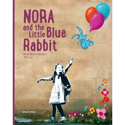 Nora and the Little Blue Rabbit