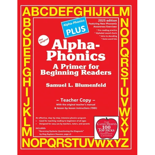 Alpha-Phonics: A Primer for Beginning Readers