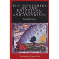 On the Mysteries of the Egyptians, Chaldeans, and Assyrians