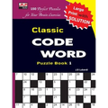 Classic CODE WORD Puzzle Book