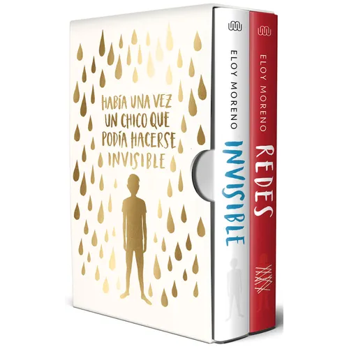 Estuche Invisible: Redes / Invisible: Nets Boxed Set