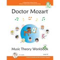 Doctor Mozart Music Theory Workbook Level 1C: In-Depth Piano Theory Fun for Children's Music Lessons and HomeSchooling - For Beginners Learning a Musi