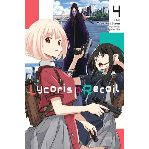 Lycoris Recoil, Vol. 4 (Manga): Volume 4