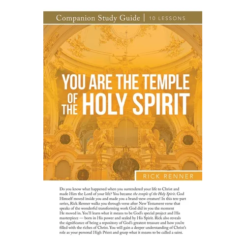 You Are a Temple of the Holy Spirit Study Guide