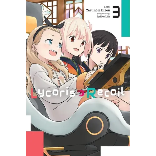 Lycoris Recoil, Vol. 3 (Manga): Volume 3