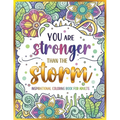 Inspirational Coloring Book for Adults: 50 Motivational Quotes & Patterns to Color - A Variety of Relaxing Positive Affirmations for Adults & Teens