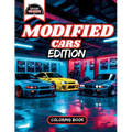 Revline Coloring Modified Cars Edition Car Coloring Book