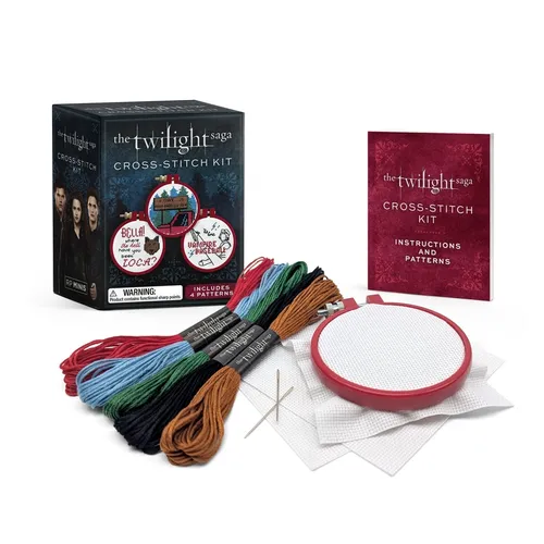 The Twilight Saga Cross-Stitch Kit: Includes 4 Patterns
