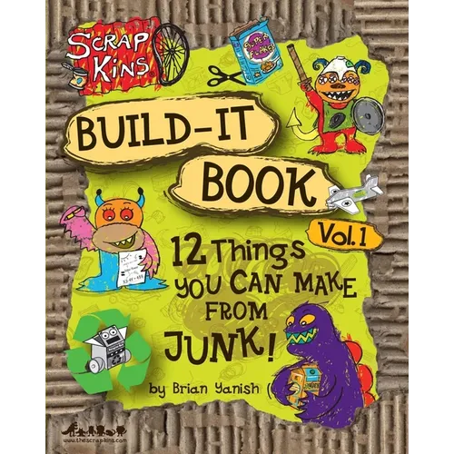 Scrap Kins Build-it Book Volume 1