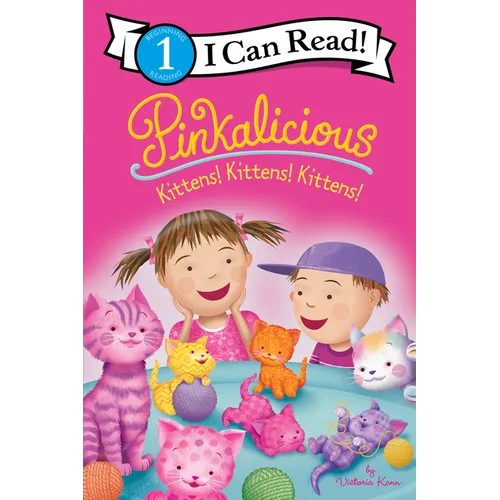 Pinkalicious: Kittens! Kittens! Kittens!