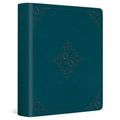 ESV Journaling Bible (Trutone, Deep Teal, Fleur-De-Lis Design)