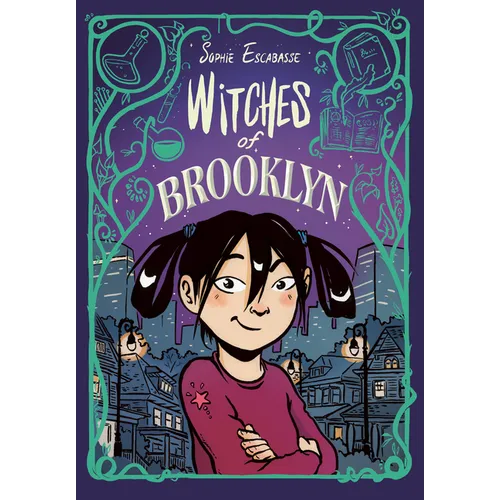 Witches of Brooklyn: (A Graphic Novel)