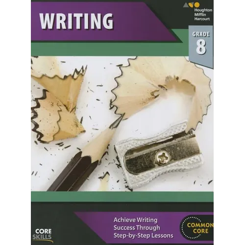 Core Skills Writing Workbook Grade 8