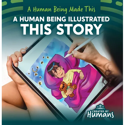 A Human Being Illustrated This Story