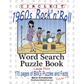 Circle It, 1960's Rock'n'Roll, Word Search, Puzzle Book