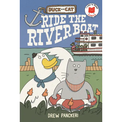 Duck and Cat Ride the Riverboat