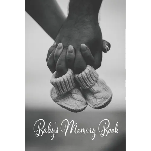 Baby's Memory Book: Milestone Keepsake
